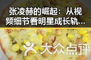 张凌赫的崛起：从视频细节看明星成长轨迹