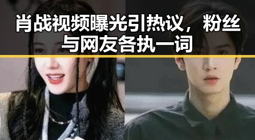 肖战视频曝光引热议，粉丝与网友各执一词