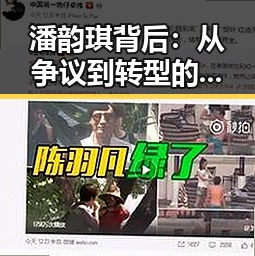 潘韵琪背后：从争议到转型的多重迷局