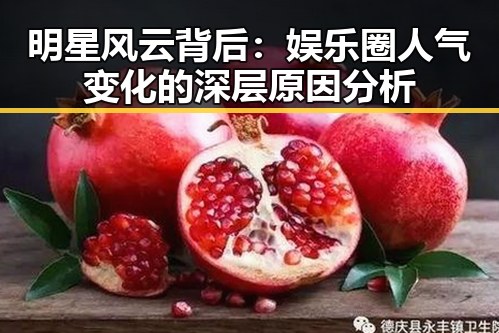 明星风云背后：娱乐圈人气变化的深层原因分析