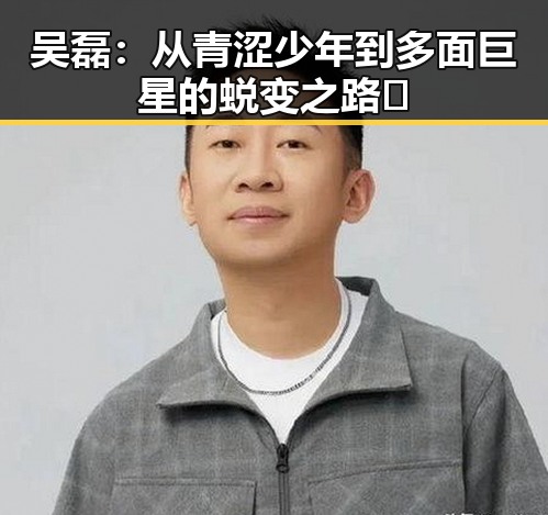 吴磊：从青涩少年到多面巨星的蜕变之路✨